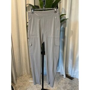 Athleta Womens Chelsea Cargo Jogger Pants Size 8T Gray